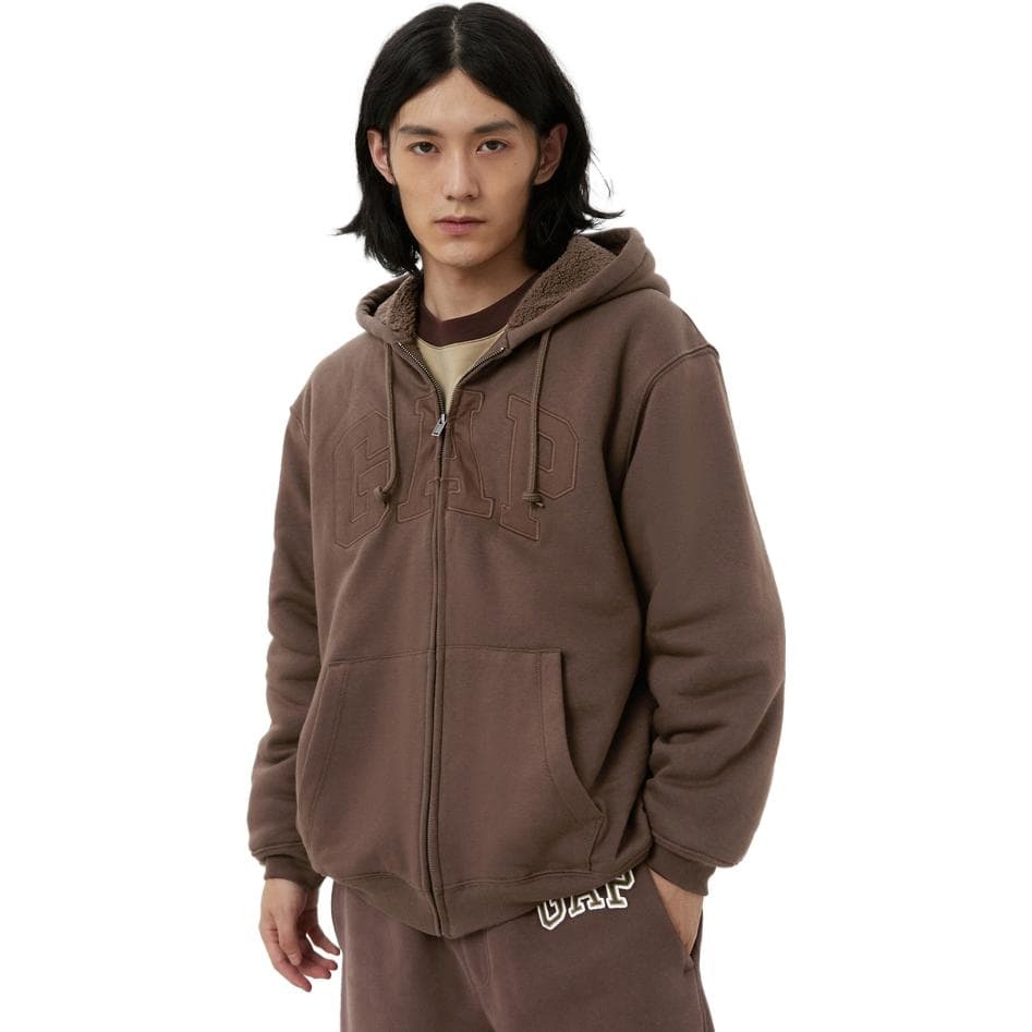 Худи GAP Logo Hoodie — фото 2