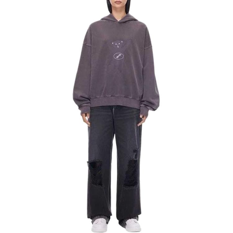Худи WE11DONE FW22 Logo - изображение 2