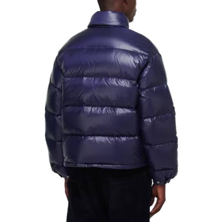 Куртка Prada Quilted Jacket Blue - изображение 5