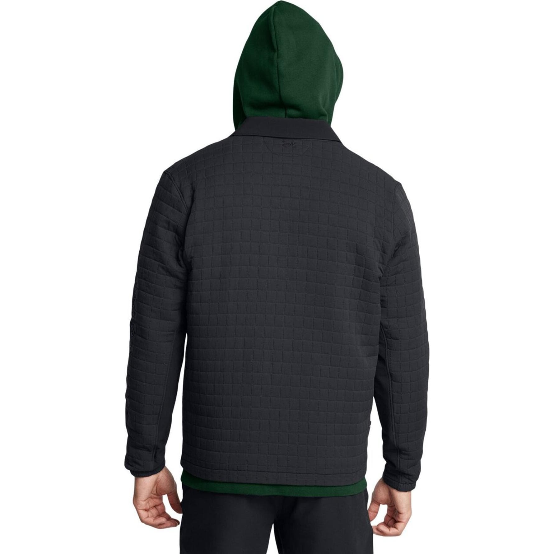 Куртка Under Armour Drive GOIN' Under Куртка Мужская Черная - изображение 4