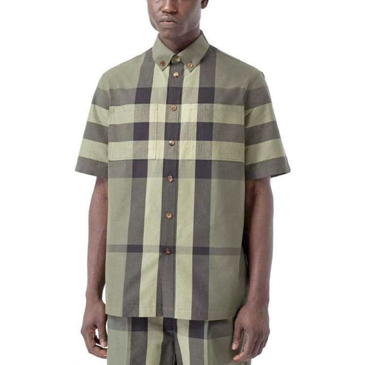 Рубашка Burberry SS21 - изображение 4