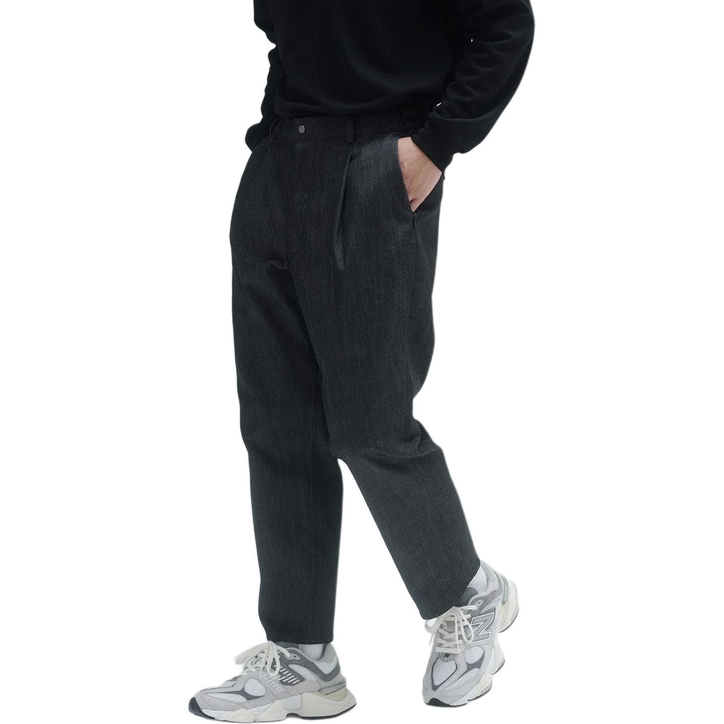 Штаны New Balance MET24 Denim logo - изображение 4
