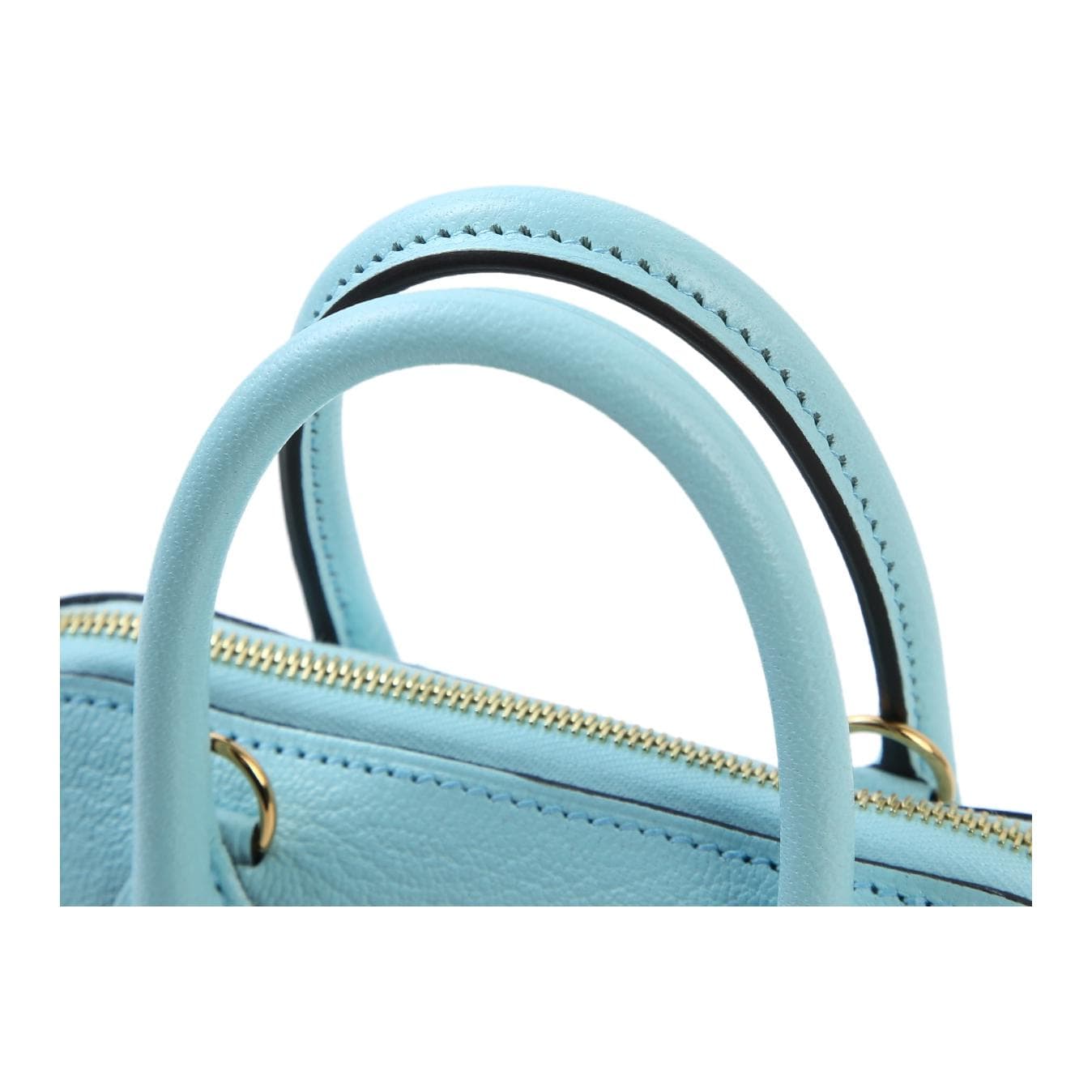 Сумка Hermes Bolide 1923 Mini Bleu Zephyr - изображение 14