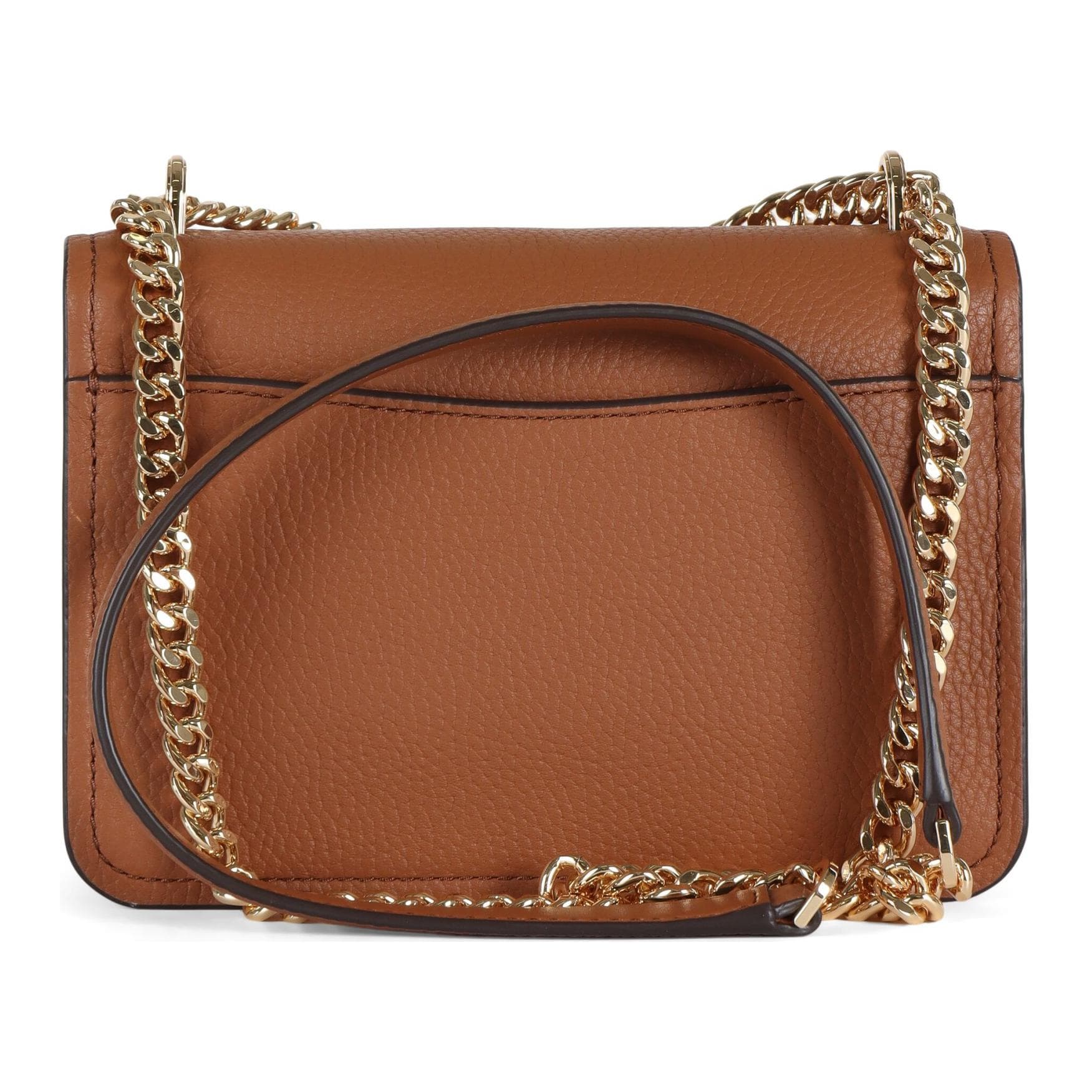 Сумка через плечо MICHAEL KORS Claire Зернистая текстура кожа Сумка через плечо Сумка на плечо Женская Коровья кожа Коричневый - изображение 4