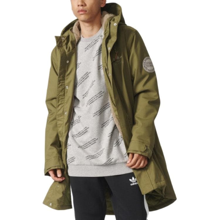 Пальто adidas originals - изображение 5