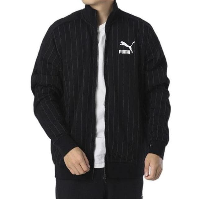 Куртка Puma Pinstripe Track Top - изображение 3