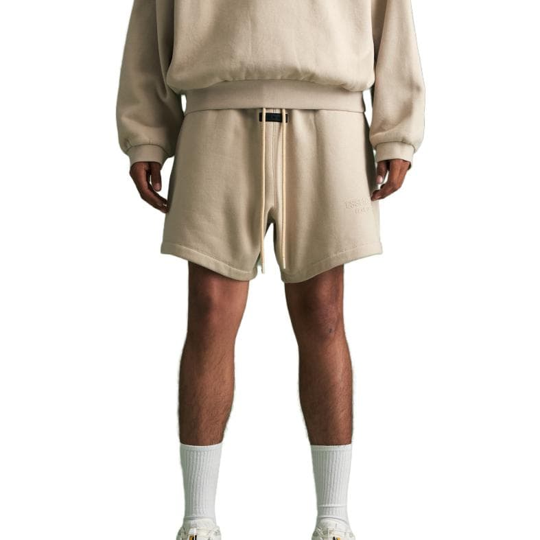 Шорты Fear of God Essentials FW23 Sweatshort Silver Cloud - изображение 4