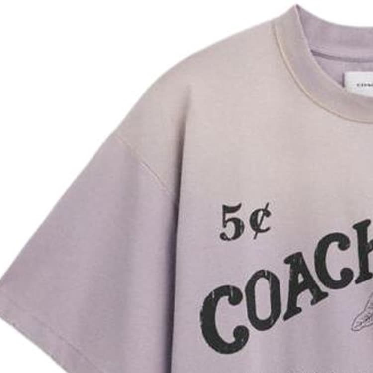 Футболка COACH SS24 T - изображение 5