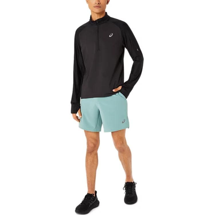 Шорты Asics Повседневные шорты Мужские Серо-синие - изображение 3