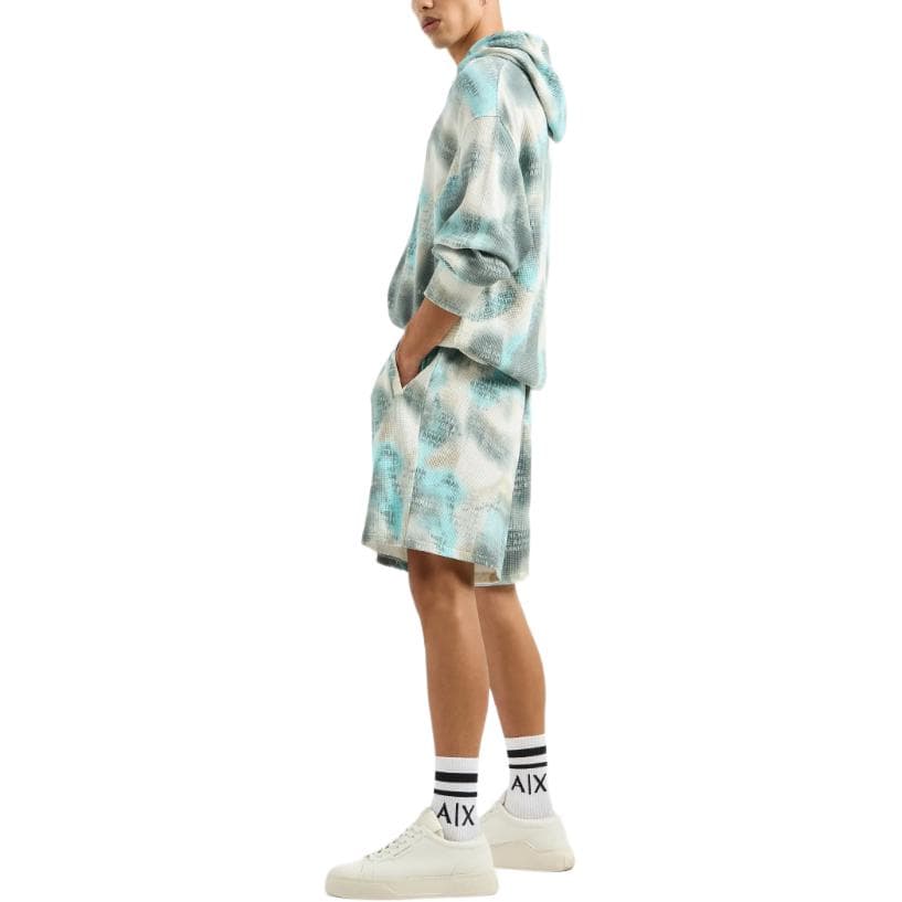 Худи ARMANI EXCHANGE SS24 Logo - изображение 4