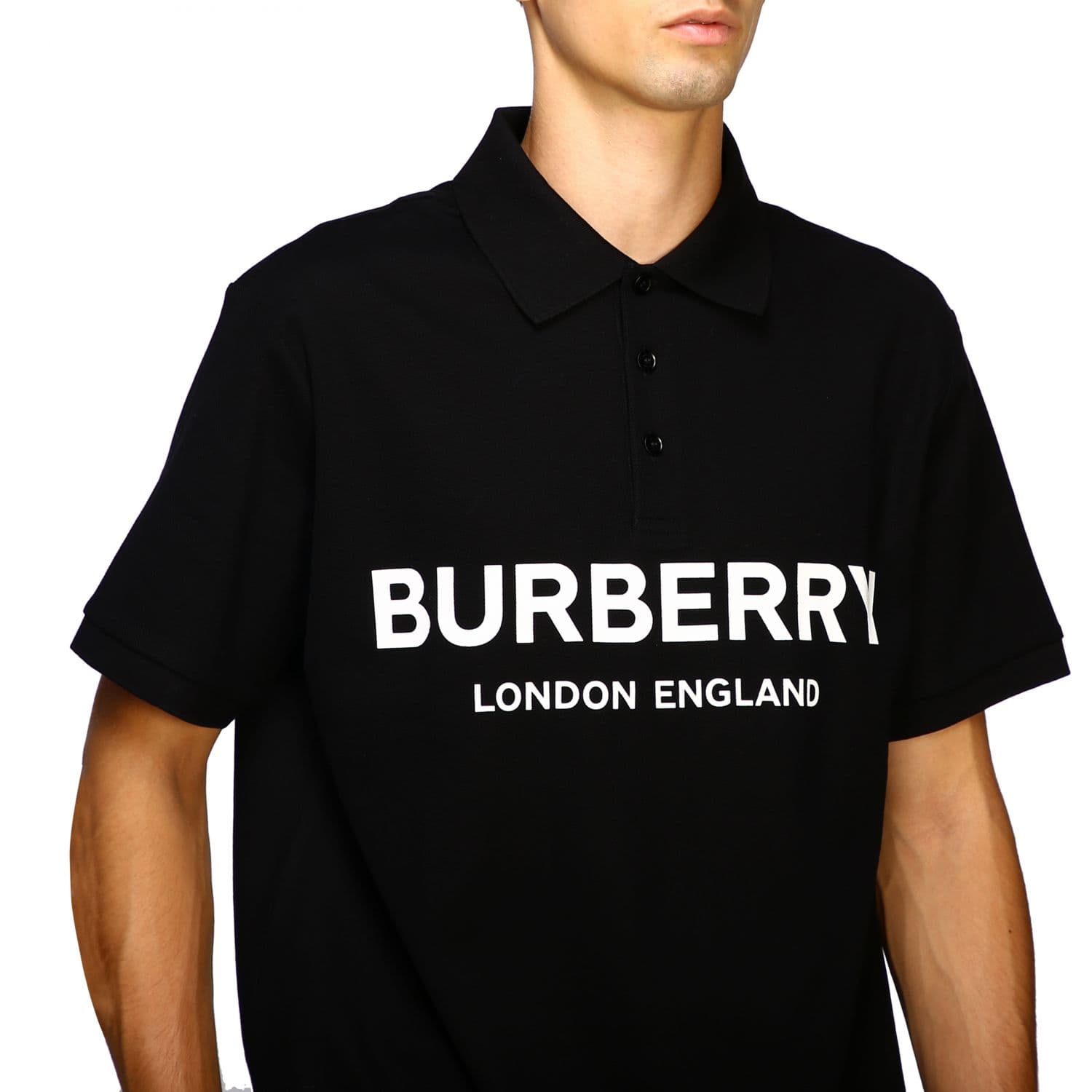 Поло Burberry LogoPolo - изображение 5