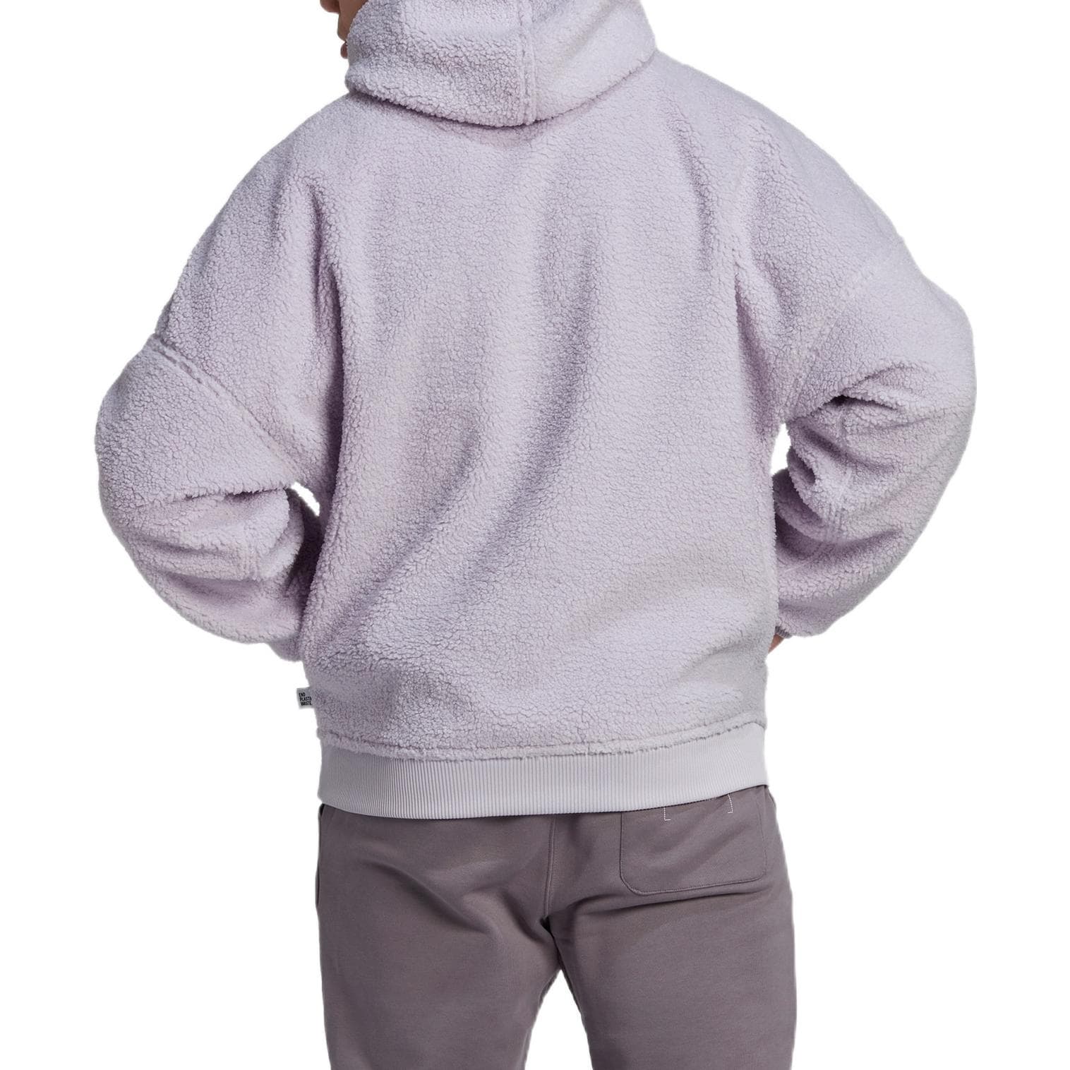 Куртка adidas New Polar Full Zip Sportswear Purple - изображение 3