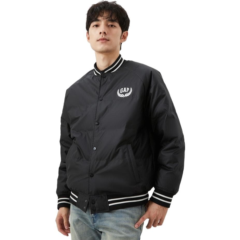 Куртка GAP FW23 Baseball Jacket Slim Fit Unisex - изображение 2