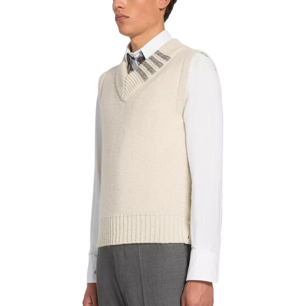 Майка THOM BROWNE SS23 V - изображение 4