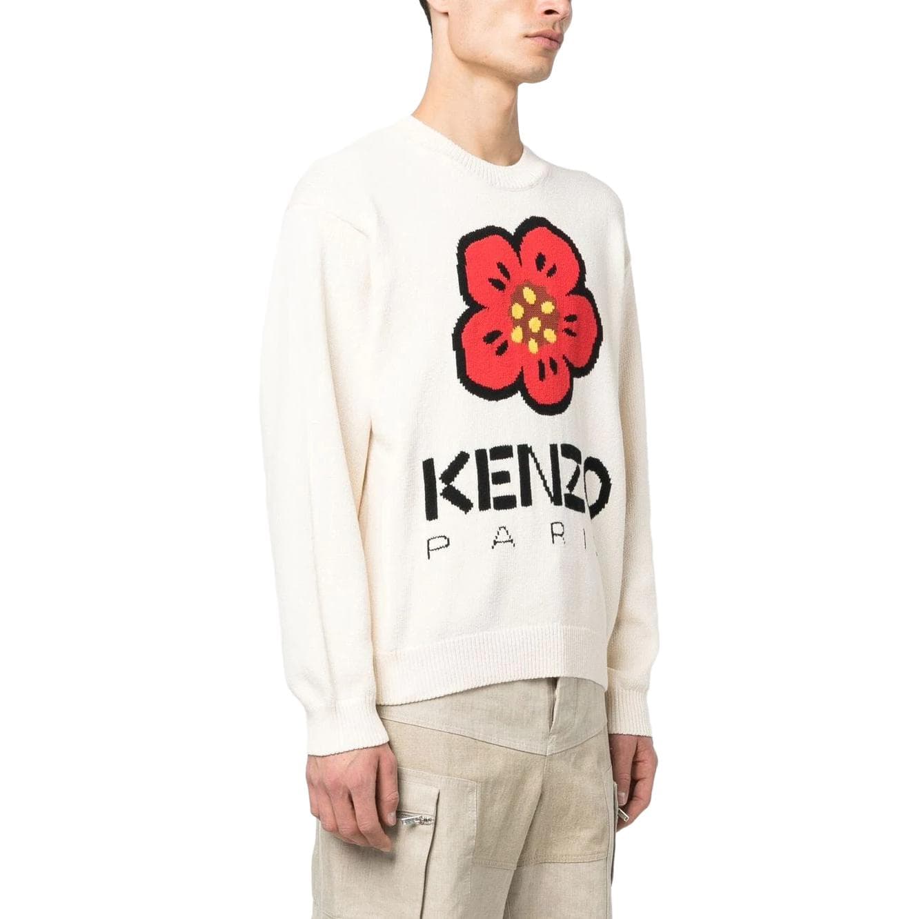 Кофта KENZO BOKE SS23 Logo - изображение 4