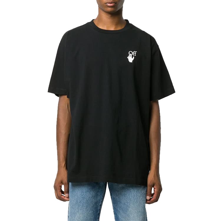Футболка OFF-WHITE FW20 Cut Here T - изображение 4