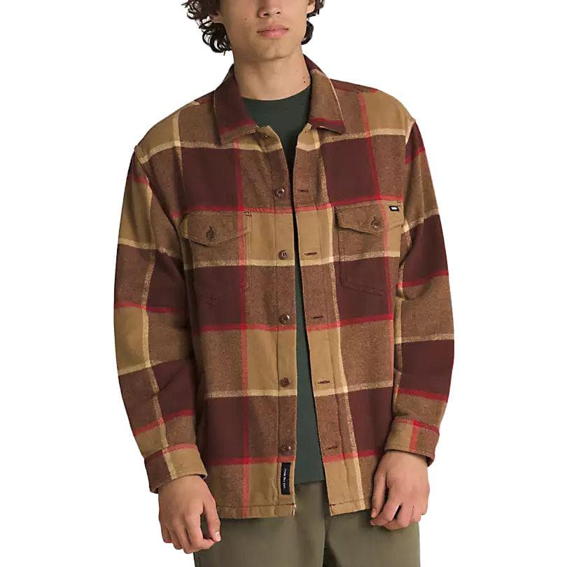 Кофта Vans Norbeck Long Sleeve Shirt - изображение 4