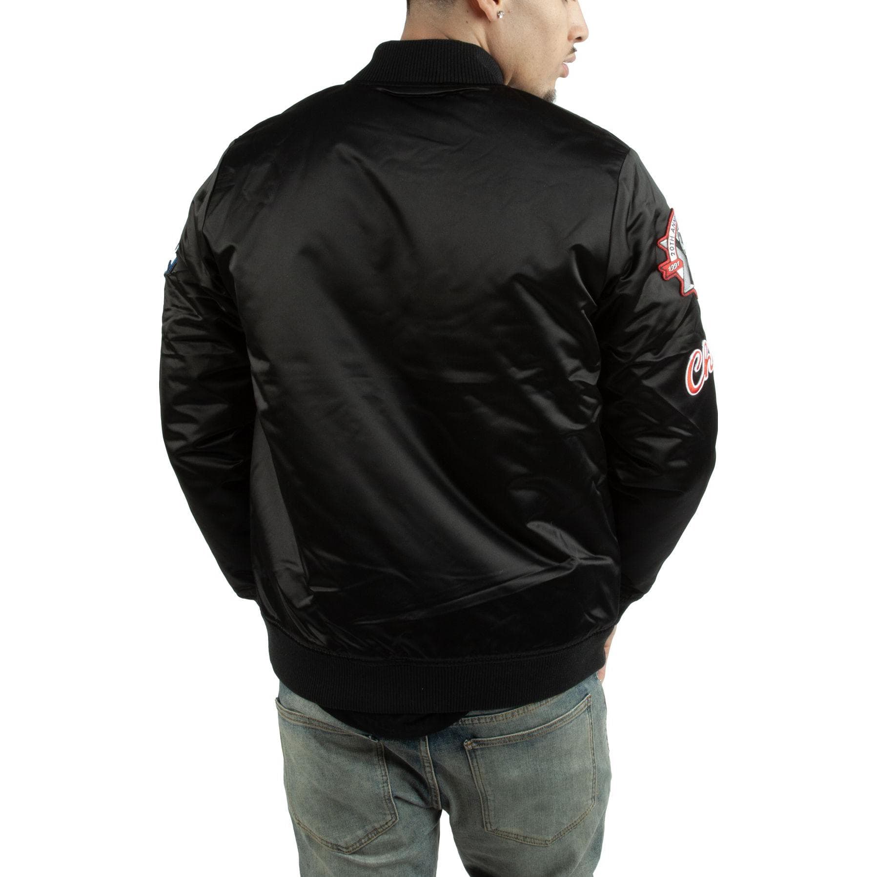 Бомбер Mitchell Ness NBALogo - изображение 4