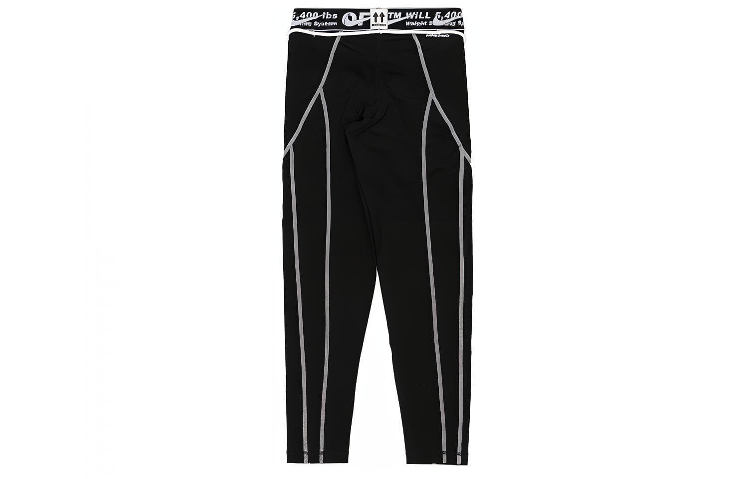 Штаны Nike x OFF-WHITE SS20 Black Leggings - изображение 2