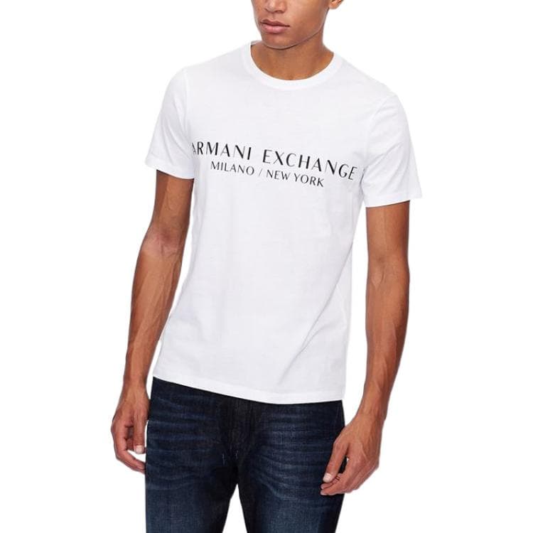 Футболка ARMANI EXCHANGE FW22 LogoT - изображение 3