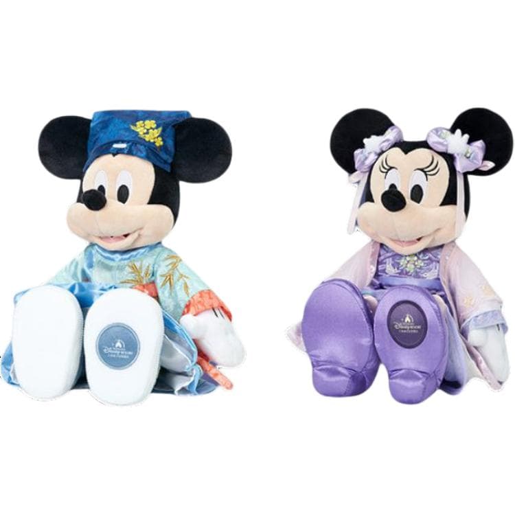 Мягкая игрушка Disney Mickey Mouse Minnie Mouse 2024 MID Осенний Праздничный Коллекция Mickey Mouse and Friends Куклы Плюшевая кукла - изображение 2