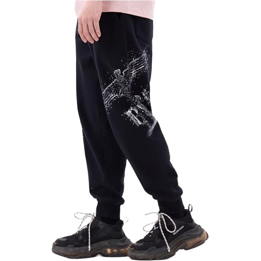Штаны BOY LONDON Вязаные спортивные штаны унисекс черные - изображение 5