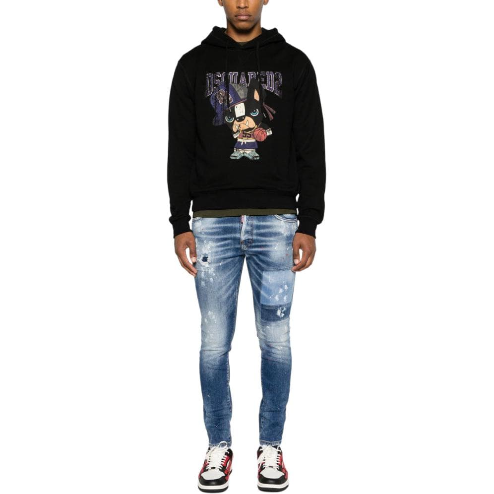 Штаны DSQUARED 2 FW23 - изображение 2