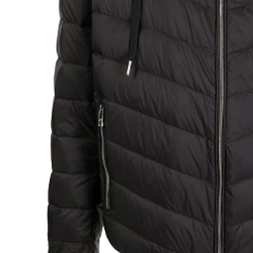 Зимняя куртка Armani Exchange Puffer Jacket Black - изображение 5