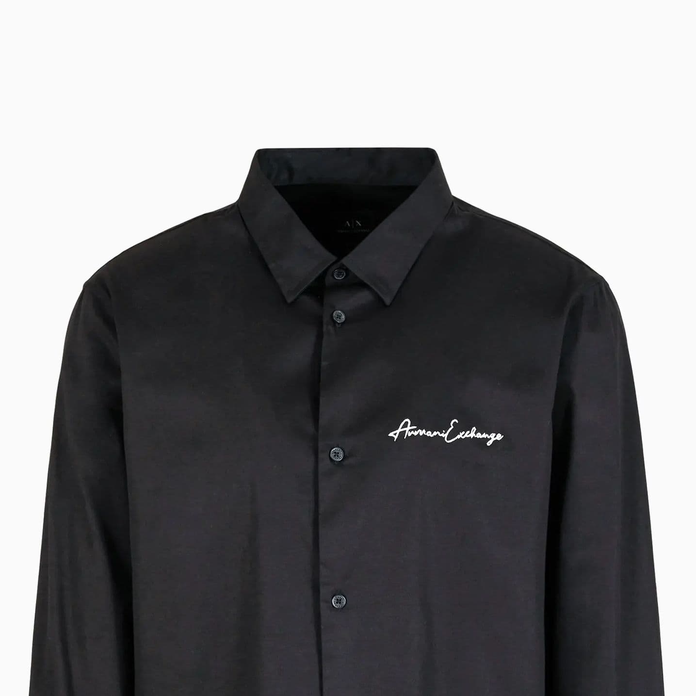 Рубашка ARMANI EXCHANGE SS24 Logo - изображение 5