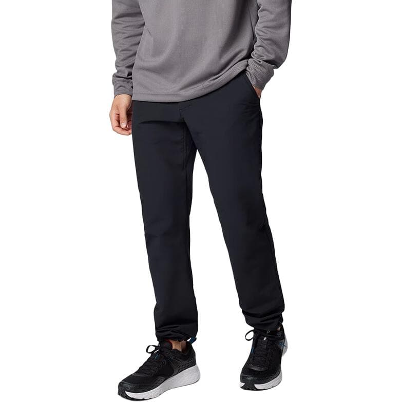 Columbia Soft Shell Pants Мужские Черные - изображение 5