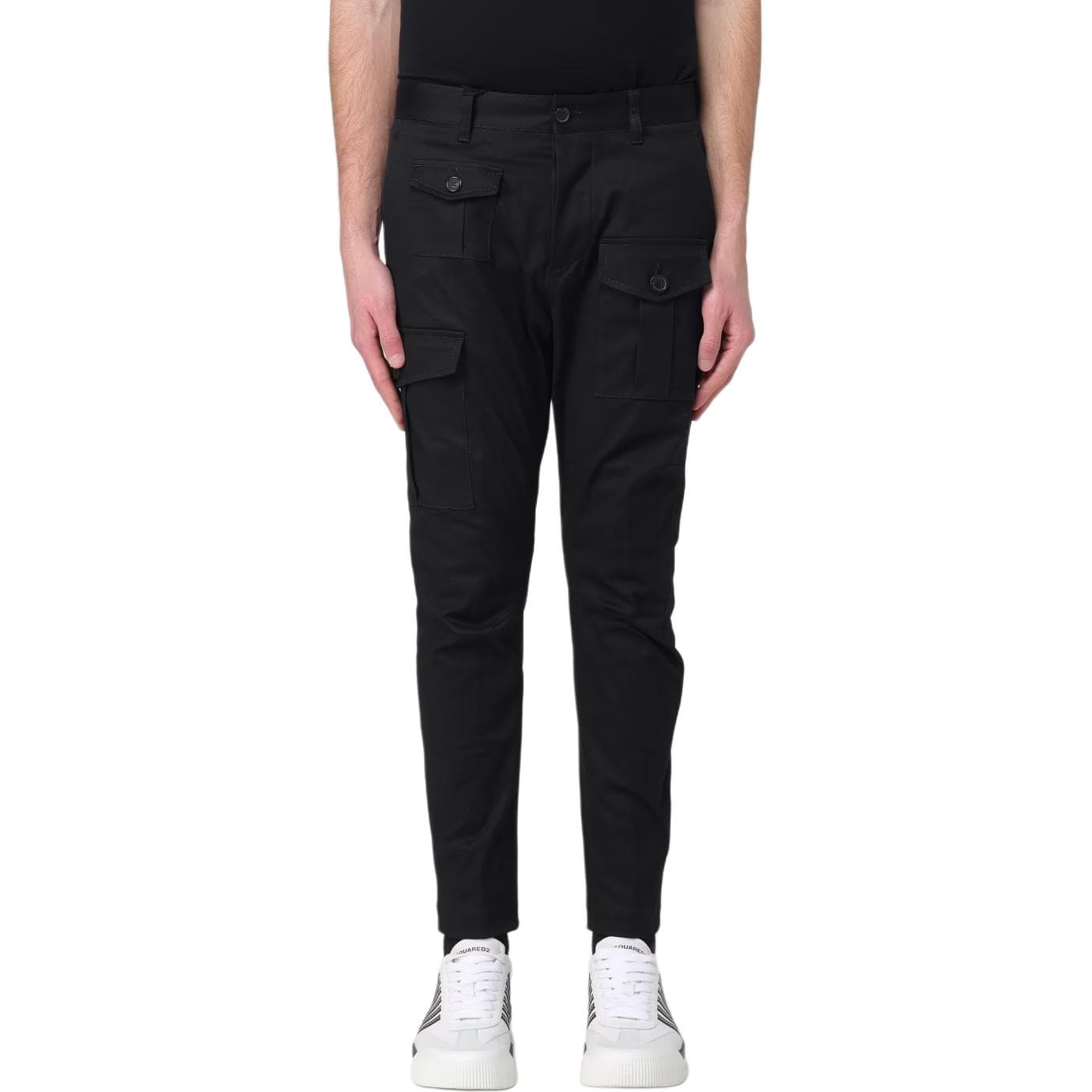 Штаны DSQUARED 2 SS24 - изображение 6