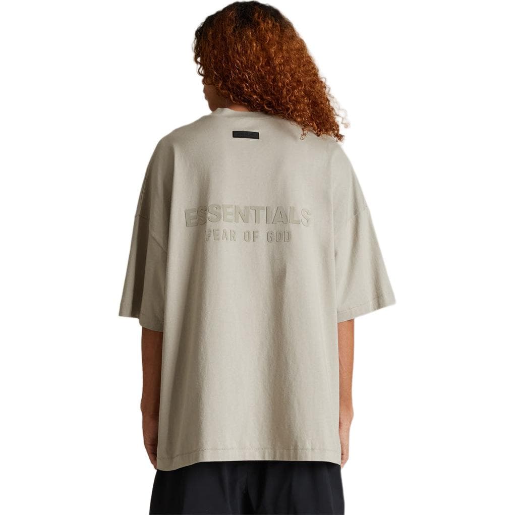 Футболка Fear of God Essentials SS24 drop2 V-Neck Tshirt VT Seal - изображение 5