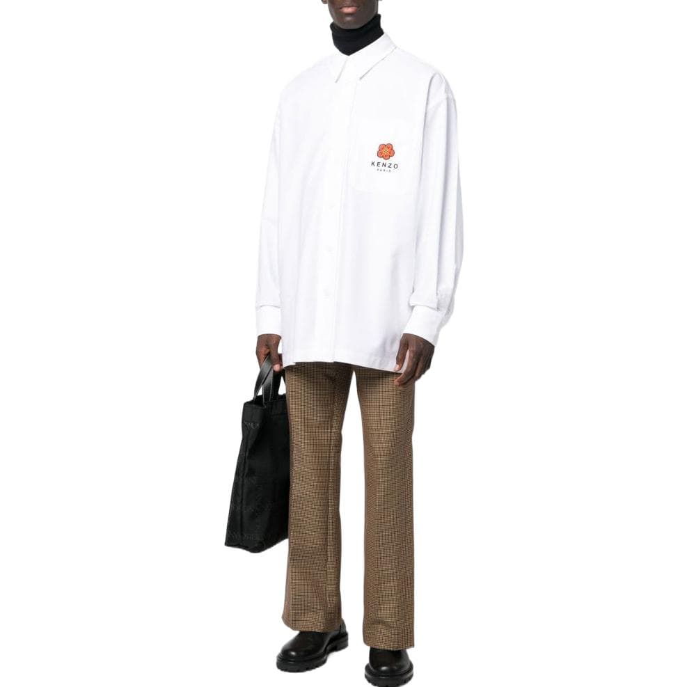 Рубашка KENZO FW22 Logo - изображение 6