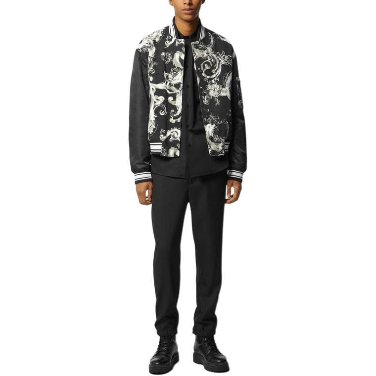 Рубашка VERSACE JEANS COUTURE SS24 Logo - изображение 4