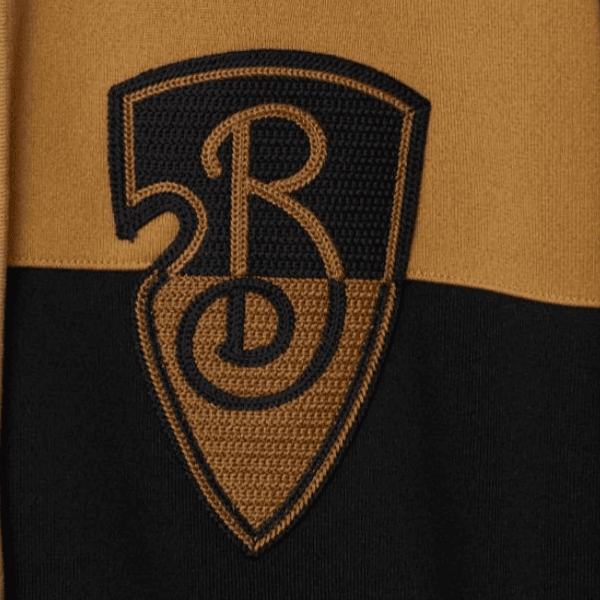 Худи Burberry SS24 Толстовка Мужской Черный - изображение 5