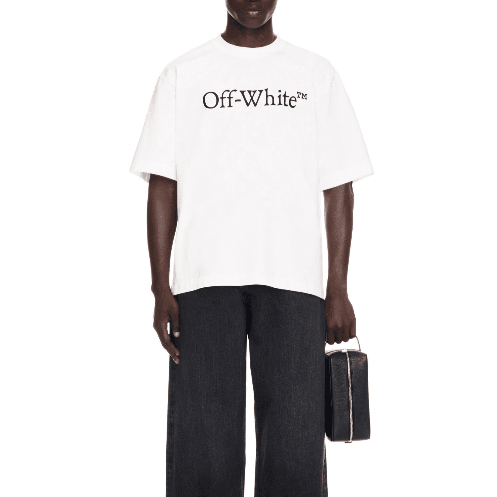 Футболка OFF-WHITE logo T - изображение 2