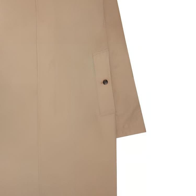 Пальто Burberry FW23 Brown Coat - изображение 4