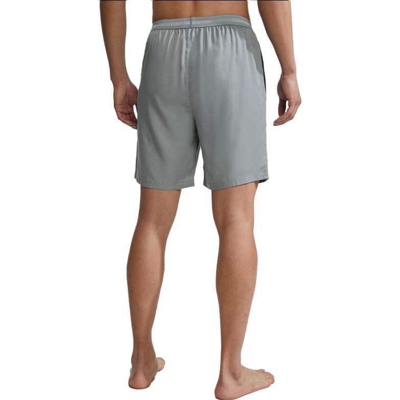 Шорты Calvin Klein Mid-Rise Shorts Grey - изображение 4