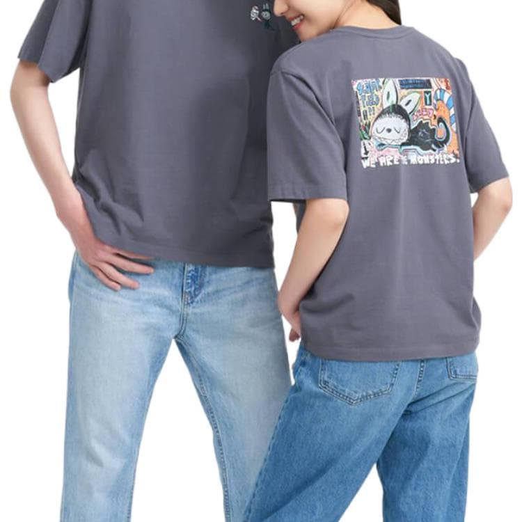 Футболка UNIQLO x POP MART T - изображение 6