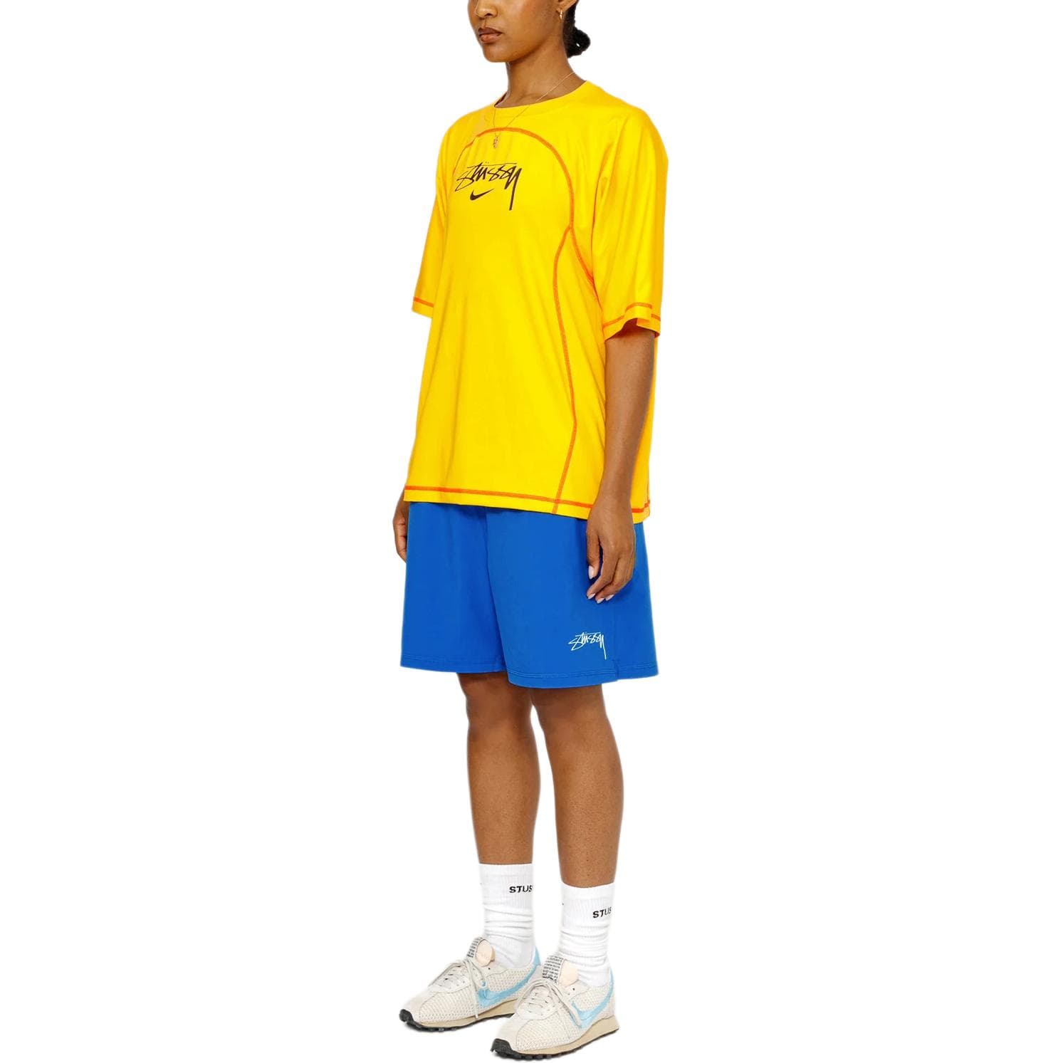 Шорты Nike stussy logo - изображение 5