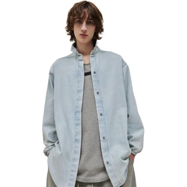 Майка Fear of God Essentials SS24 drop2 Tank Top Light Heather Grey - изображение 4