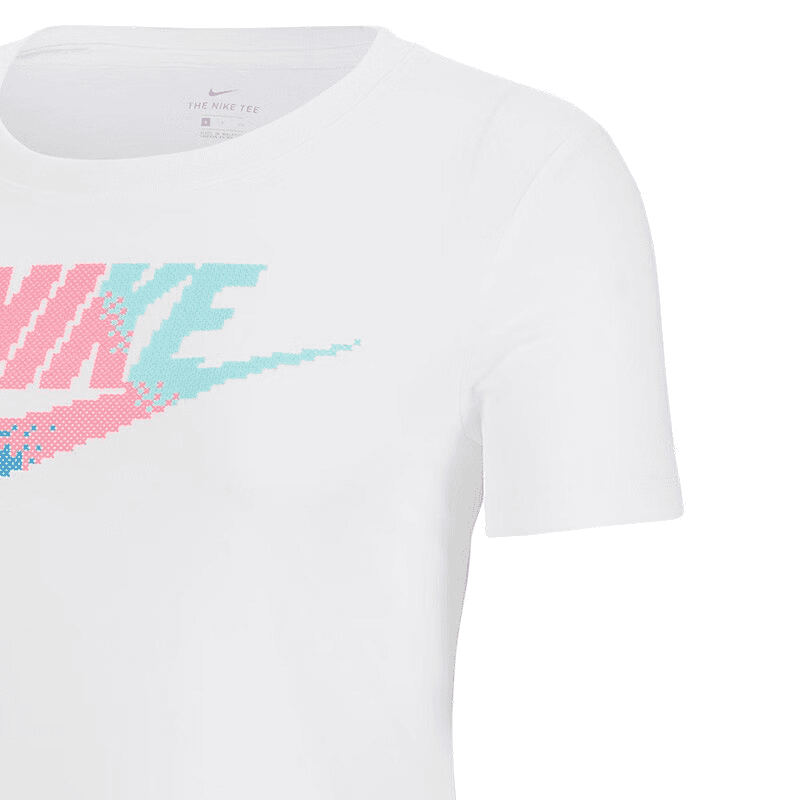Футболка NIKE Белые Женские Футболки - изображение 4