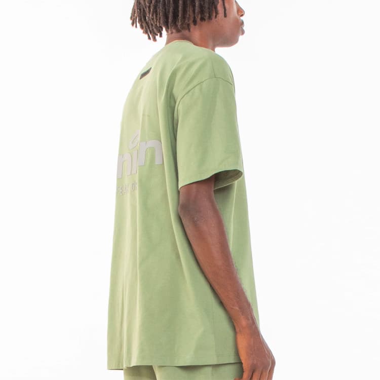 Футболка Fear of God Essentials x Union LA FW21 Vintage Tee GreenLogoT - изображение 3