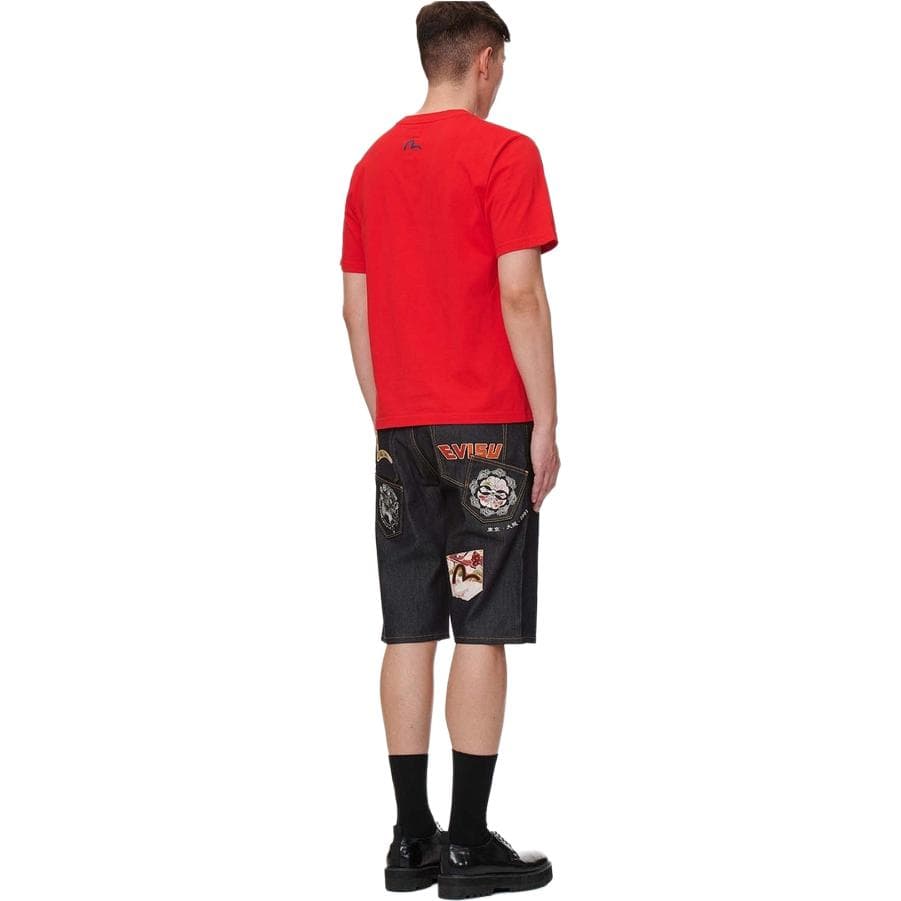 Джинсовые шорты EVISU - изображение 9