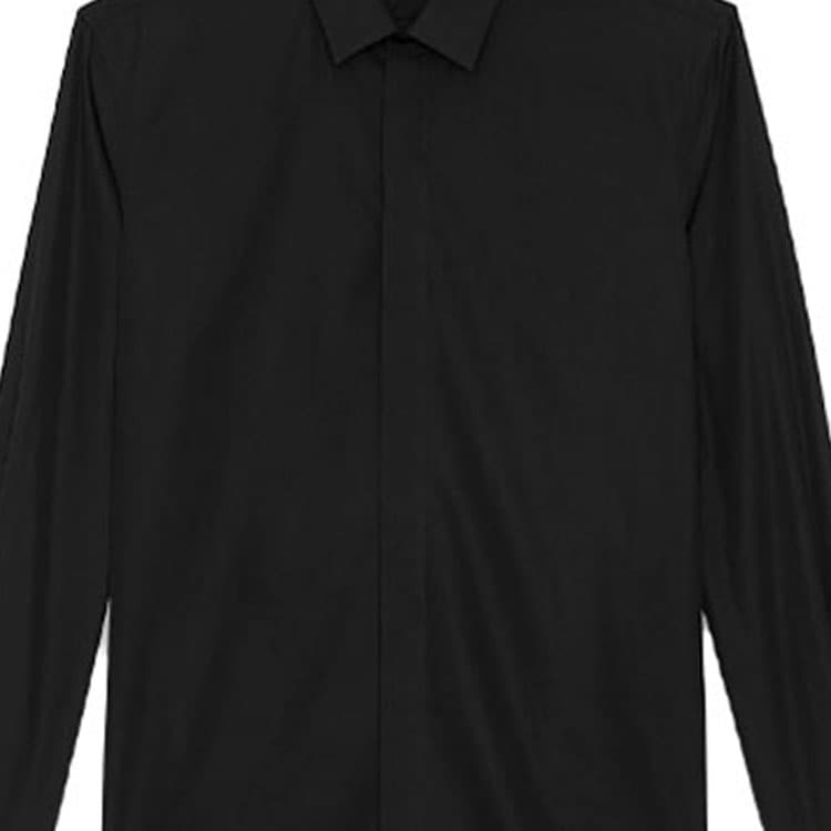 Рубашка SAINT LAURENT FW21 Yves — фото 7