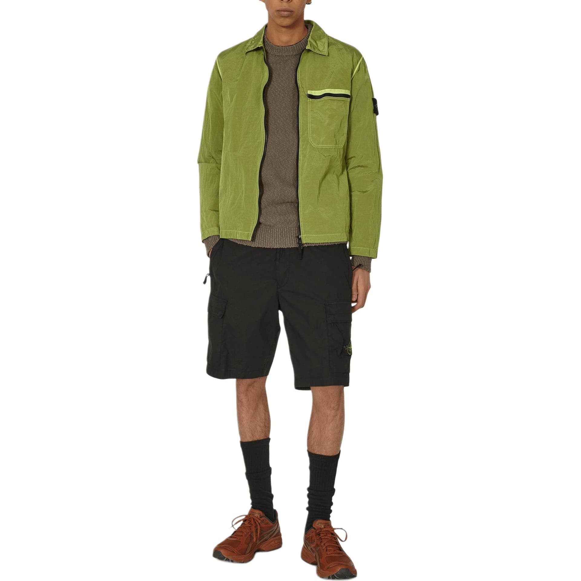 Шорты STONE ISLAND SS24 - изображение 6