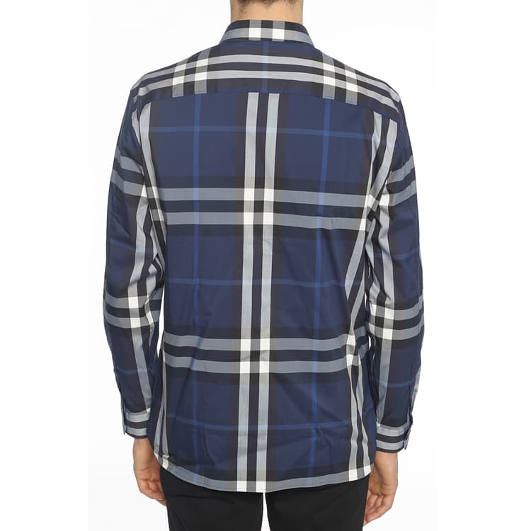 Рубашка Burberry SS21 - изображение 4