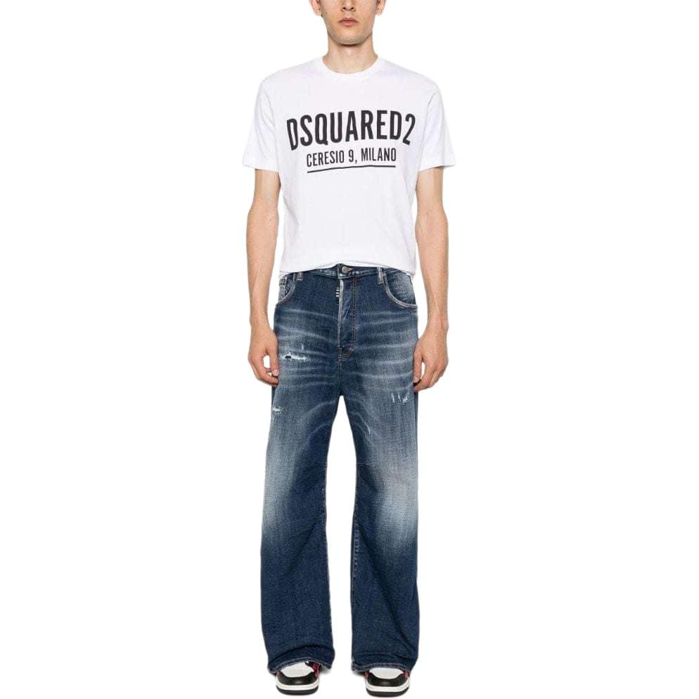 Штаны DSQUARED 2 SS24 - изображение 3