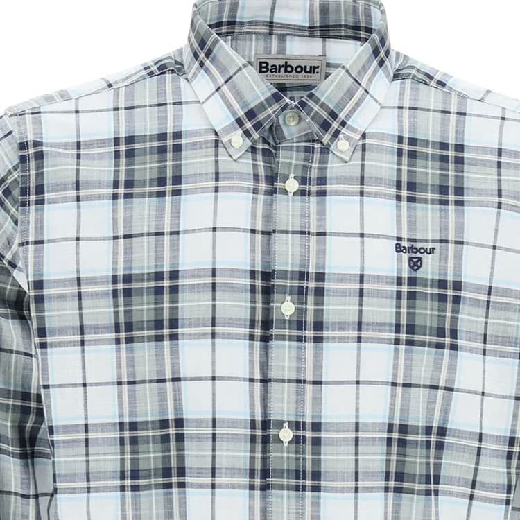 Рубашка BARBOUR Белые Мужские Рубашки - изображение 4