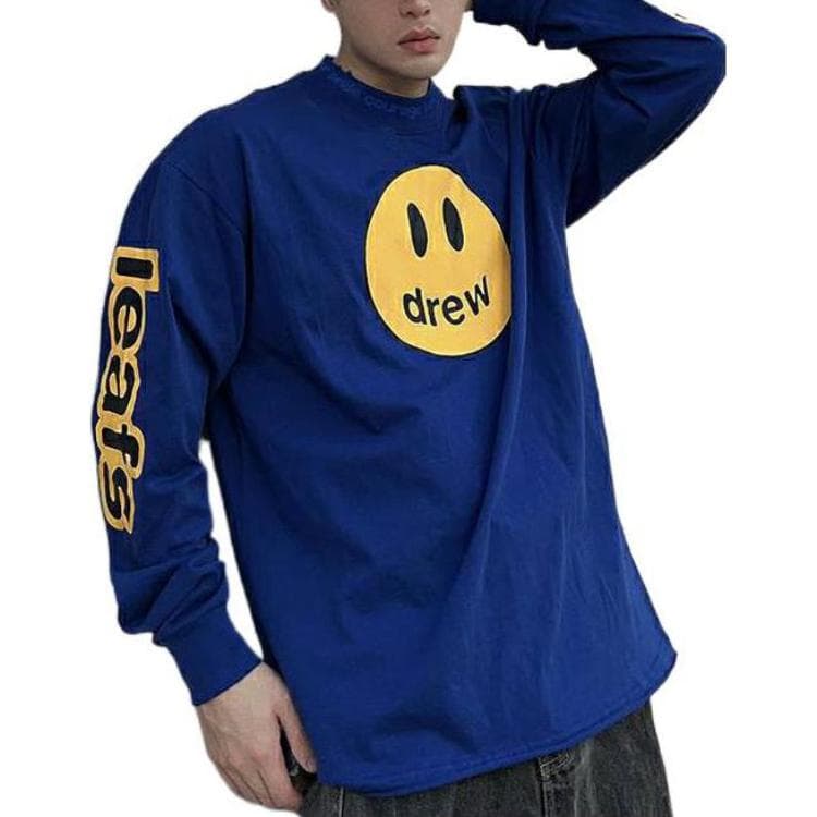 Футболка Drew House x maple leafs FW22 LogoT - изображение 3